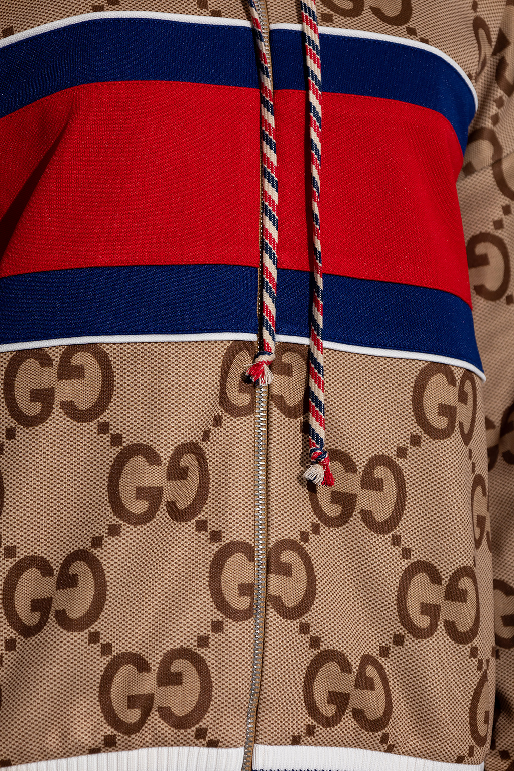 Gucci 2025 scarf hoodie